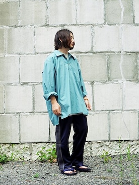 ARKnets STAFFさん（メンズ・170cm）の夏コーディネート