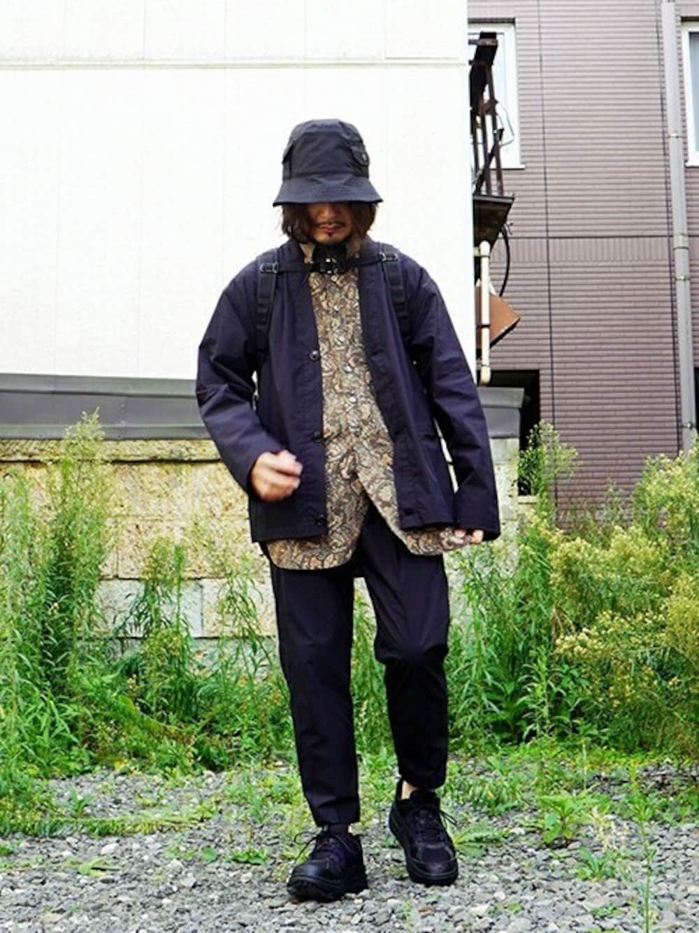 SIGNAL GARMENTS ORIGINAL “1940's STYLE DENIM HAT” INDIGO