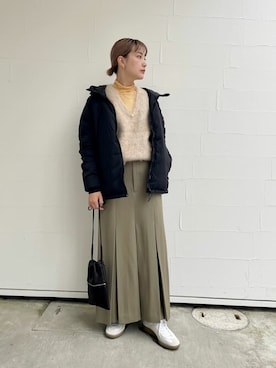 ARKnets STAFFさんの（CANADA GOOSE | カナダグース）を使ったコーディネート