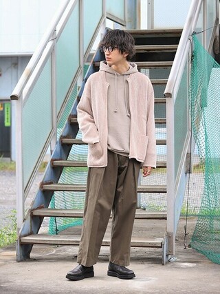 AURALEE（オーラリー）の「SUPER SOFT HEAVY SWEAT P/O PARKA