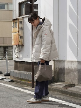 ARKnets STAFFさん（レディース・166cm）の秋コーディネート