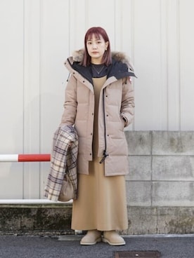 ARKnets STAFFさん（レディース・158cm）の秋コーディネート