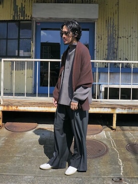 ARKnets STAFFさん(メンズ・178cm)の秋コーディネート