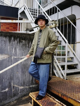 「mexipa」｜ARKnets STAFFさん（メンズ・172cm）の秋コーディネート