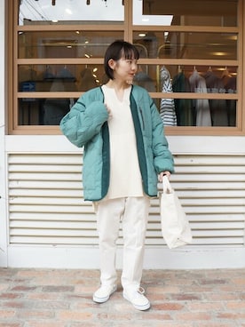 ARKnets STAFFさん（レディース・153cm）の秋コーディネート