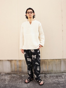 ARKnets STAFFさん（メンズ・173cm）の秋コーディネート