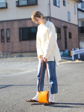 ARKnets STAFFさん（レディース・168cm）の秋コーディネート