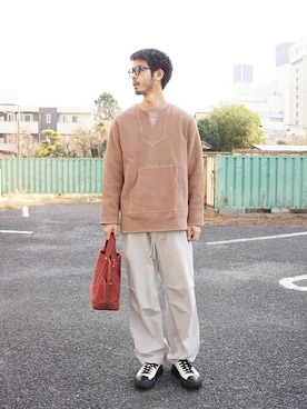 ARKnets STAFFさん（メンズ・185cm）の秋コーディネート