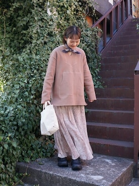 ARKnets STAFFさん（レディース・153cm）の秋コーディネート