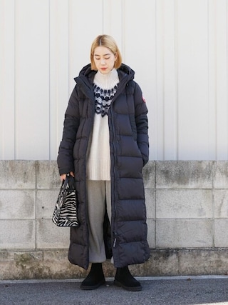 CANADA GOOSE（カナダグース）の「ALLISTON PARKA（ダウンジャケット