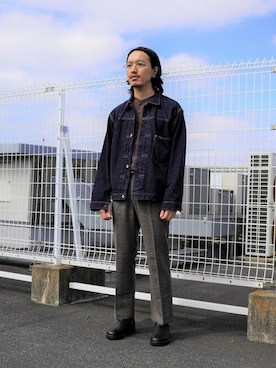 ARKnets STAFFさん（メンズ・175cm）の秋コーディネート