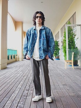 ARKnets STAFFさん(メンズ・168cm)の秋コーディネート