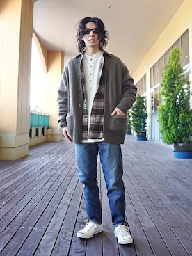 ARKnets STAFFさん(メンズ・168cm)の秋コーディネート