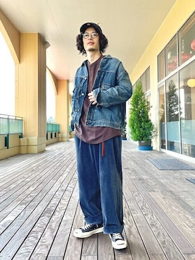 「フラッグスポーツ」｜ARKnets STAFFさん（メンズ・170cm）の秋コーディネート