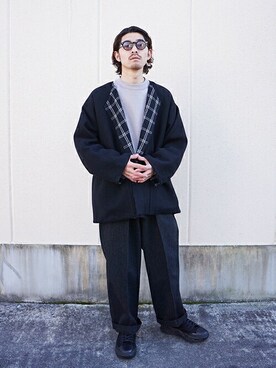 ARKnets STAFFさん(メンズ・173cm)の秋コーディネート