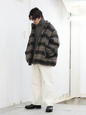 ARKnets STAFFさん（メンズ・173cm）の秋コーディネート