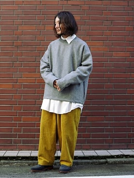 ARKnets STAFFさん(メンズ・170cm)の秋コーディネート