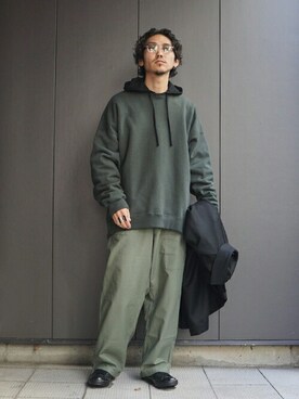 ARKnets STAFFさん（メンズ・175cm）の秋コーディネート