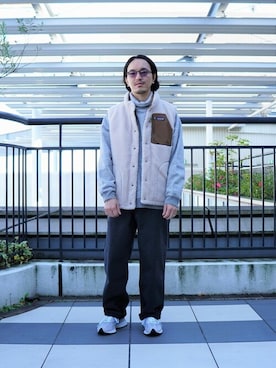 ARKnets STAFFさん(メンズ・175cm)の冬コーディネート