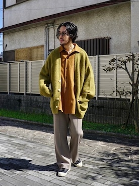 ARKnets STAFFさん（メンズ・178cm）の冬コーディネート