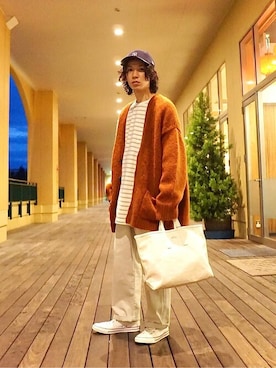 ARKnets STAFFさん（メンズ・168cm）の冬コーディネート