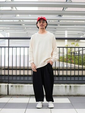 ARKnets STAFFさん（メンズ・175cm）の冬コーディネート