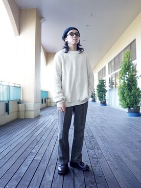 ARKnets STAFFさん（メンズ・168cm）の冬コーディネート