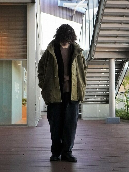 トップス GOLD PURE CASHMERE CREWNECK KNIT GL90200 GOLD（ゴールド）の「GOLD / ゴールド：PURE CASHMERE CREWNECK KNIT