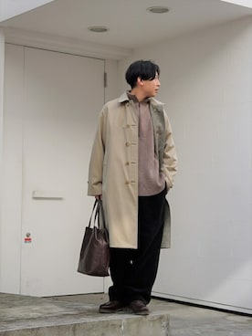 ARKnets STAFFさん(メンズ・170cm)の冬コーディネート