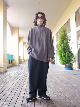 ARKnets STAFFさん(メンズ・168cm)の冬コーディネート