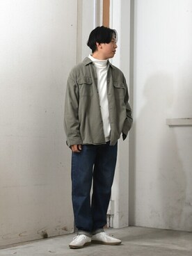 ARKnets STAFFさん（メンズ・170cm）の冬コーディネート