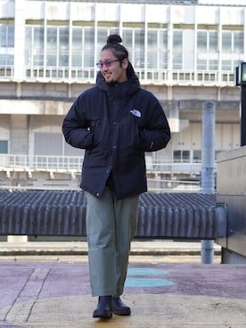 ARKnets STAFFさん(メンズ・180cm)の冬コーディネート