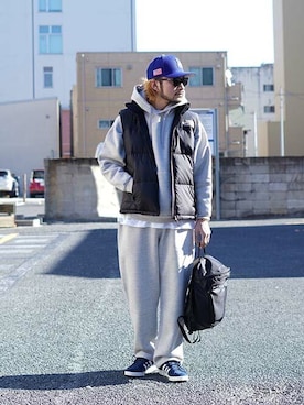 ARKnets STAFFさん（メンズ・178cm）の冬コーディネート