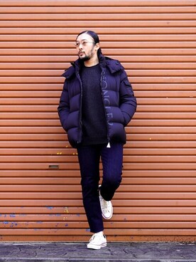 ARKnets STAFFさん（メンズ・170cm）の冬コーディネート