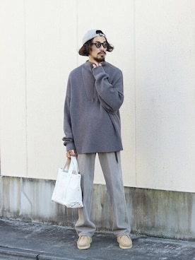 ARKnets STAFFさん(メンズ・175cm)の冬コーディネート