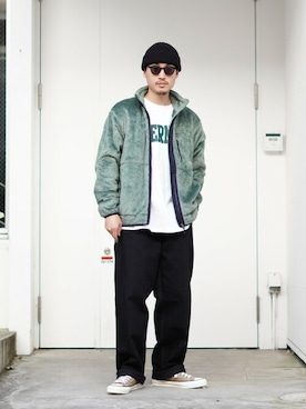 ARKnets STAFFさんの（KANGOL | カンゴール）を使ったコーディネート