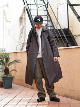 ARKnets STAFFさん(メンズ・178cm)の冬コーディネート