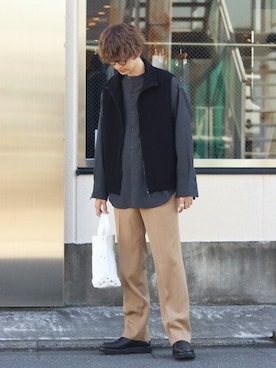 ARKnets STAFFさん(メンズ・181cm)の冬コーディネート