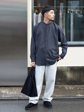 ARKnets STAFFさん(メンズ・173cm)の冬コーディネート