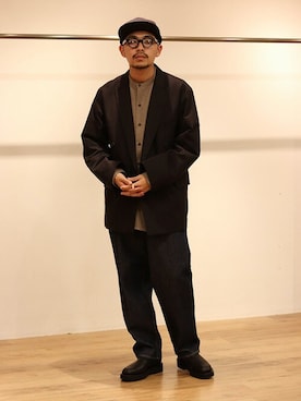 ARKnets STAFFさん(メンズ・173cm)の冬コーディネート
