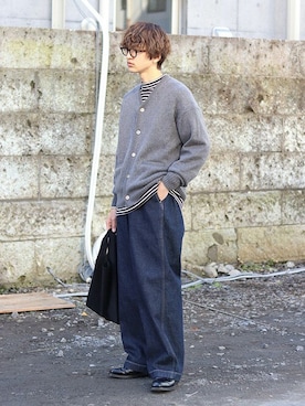 ARKnets STAFFさん（メンズ・181cm）の冬コーディネート