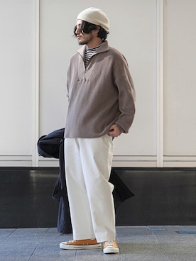 ARKnets STAFFさん(メンズ・174cm)の冬コーディネート