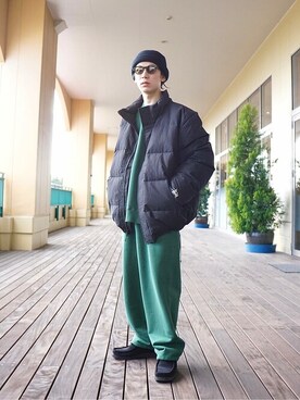 ARKnets STAFFさん(メンズ・168cm)の冬コーディネート