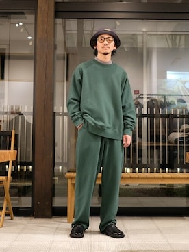 ARKnets STAFFさん(メンズ・175cm)の冬コーディネート