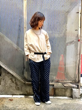 takamoriさん（レディース・158cm）の秋コーディネート