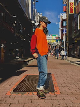 takamoriさん（レディース・158cm）の秋コーディネート