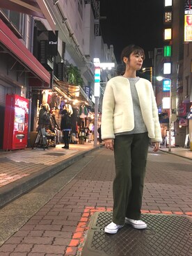 takamoriさん(レディース・158cm)の冬コーディネート