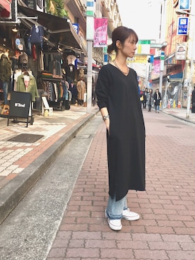 takamoriさん（レディース・158cm）の冬コーディネート