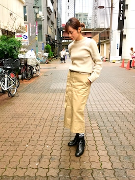 takamoriさん（レディース・158cm）の春コーディネート