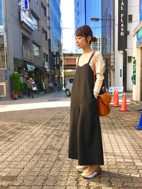 takamoriさん（レディース・158cm）の春コーディネート